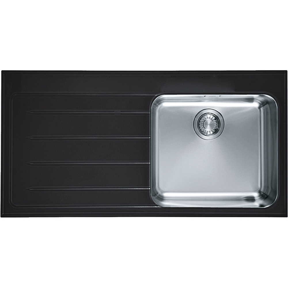 EOV611 EGG INOX/VERRE NOIR AUTO EOV611 EGG INOX/VERRE NOIR AUTO