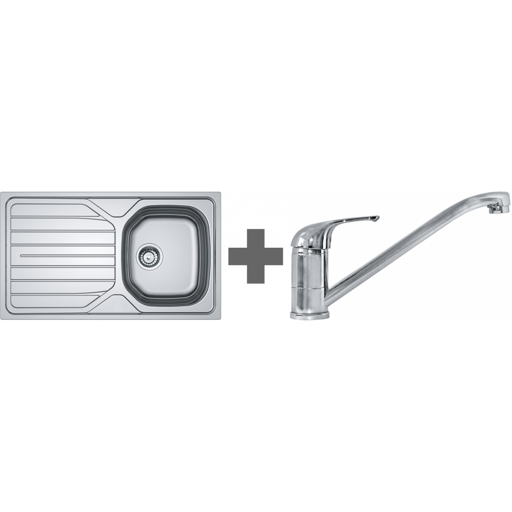 RAIN 611-86 INOX + 0311 BEC