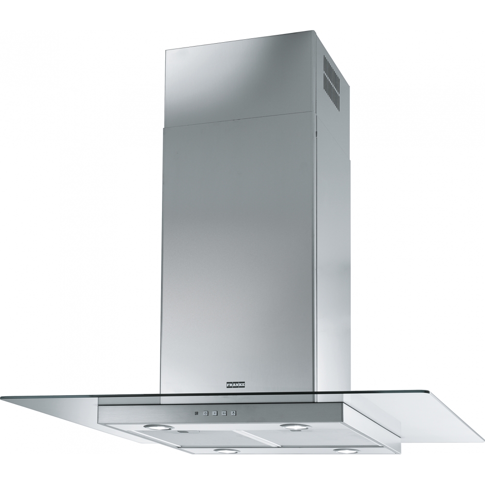GLASS LINEAR FGL 915 ILOT INOX