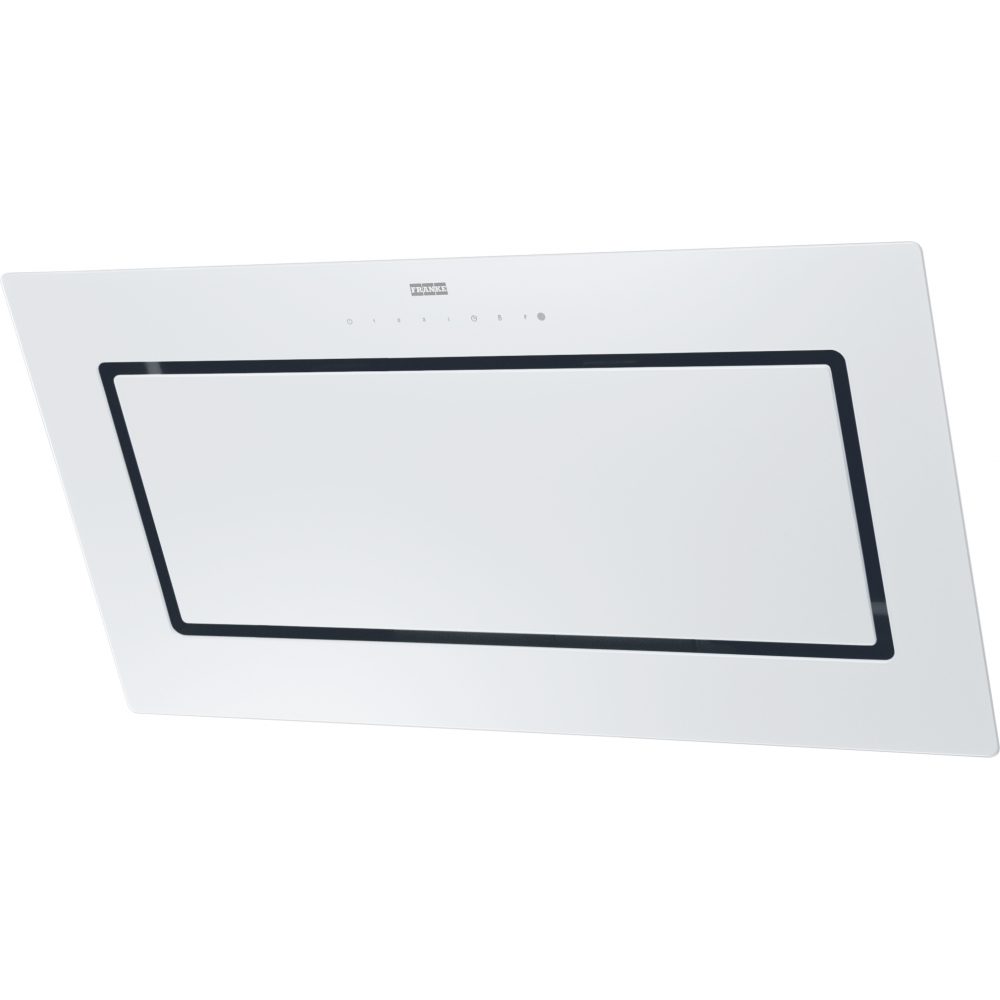 Haube FMY 907 WH, 90cm, weiss