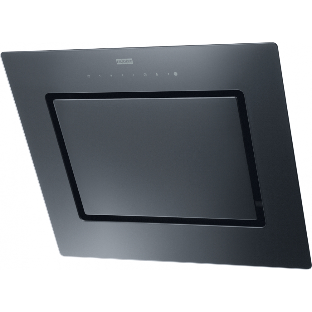 Haube FMY 607 DG, 60cm, schiefergrau