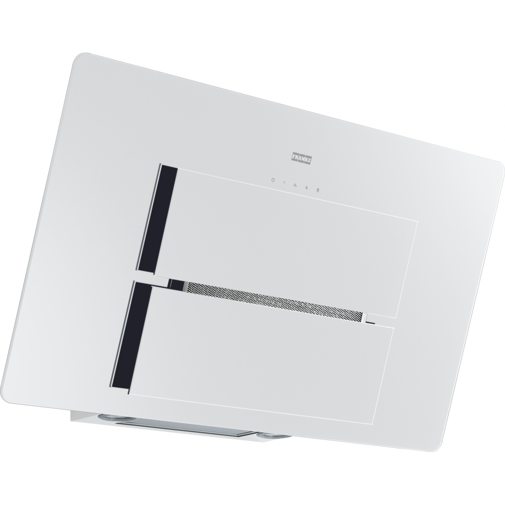 Haube FMA 907 WH, 90cm, weiss