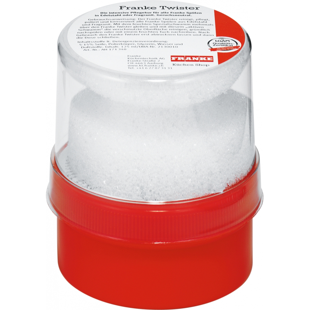 Franke Twister 125 ml met spons Franke Twister 125 ml met spons