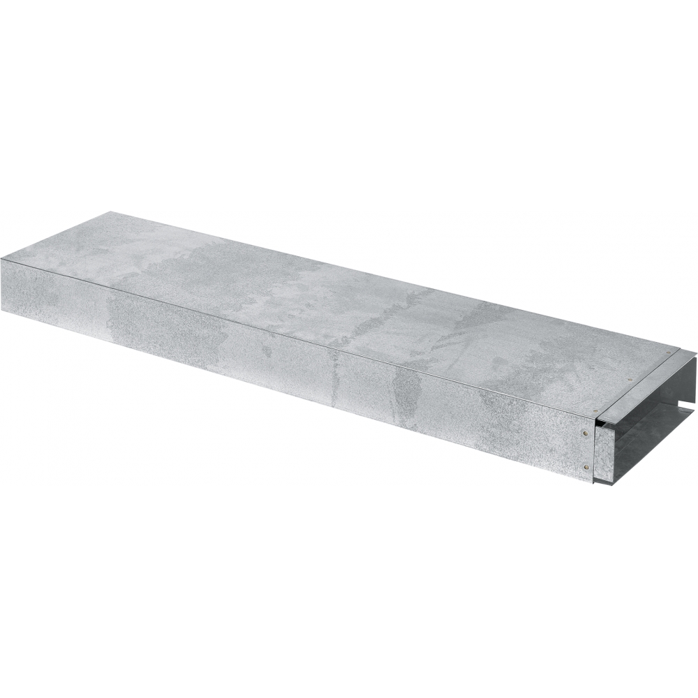 Flachkanal, 1000 x 250 x 90 mm, Flachkan Flachkanal, 1000 x 250 x 90 mm, Flachkan