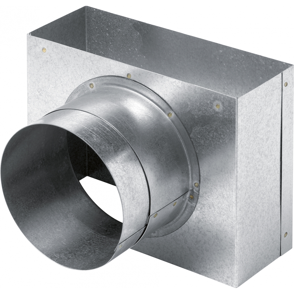 Elemento di raccordo, Ø 150 mm, Defletto