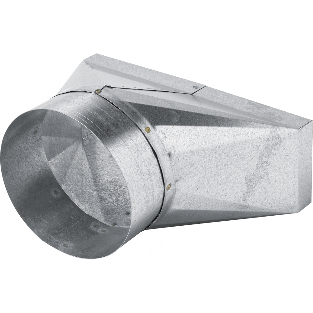 Riduttore, Ø 180 mm, Raccordo Riduttore, Ø 180 mm, Raccordo