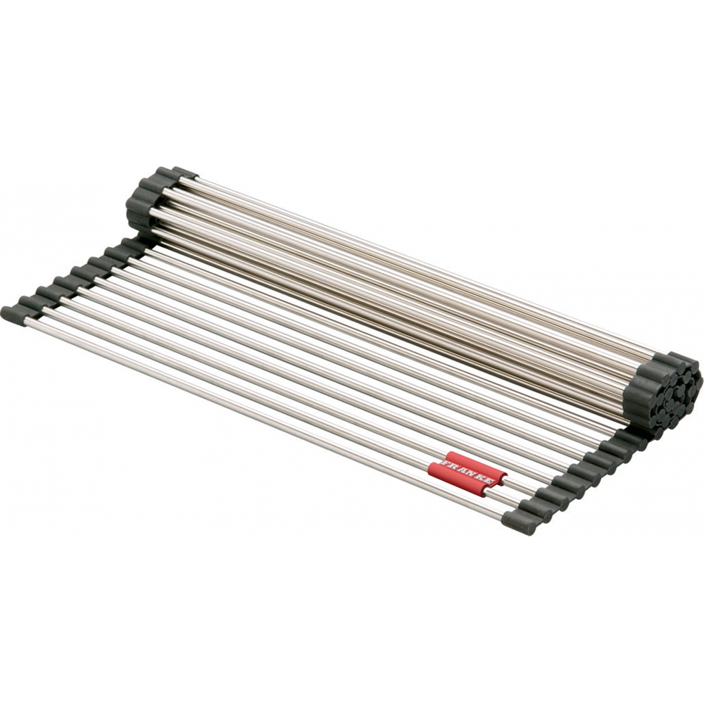 Rollmatte Edelstahl 366 x 326 mm