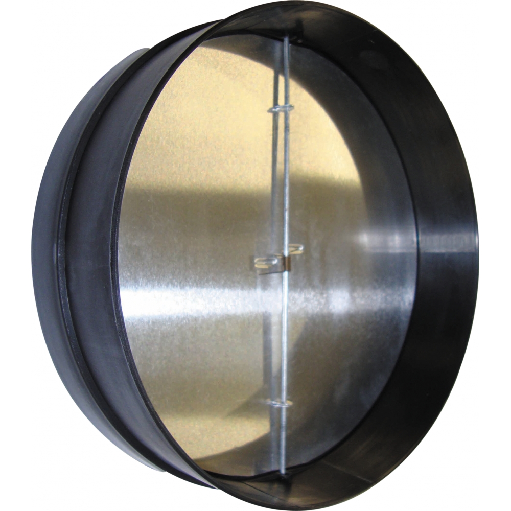 FLANGIA D150 C/VALVOLA