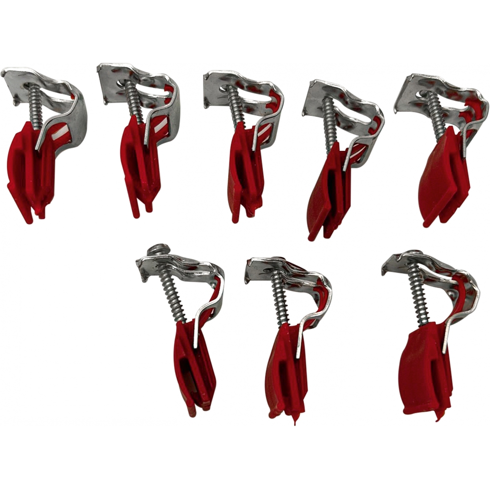 SET de 8 clips