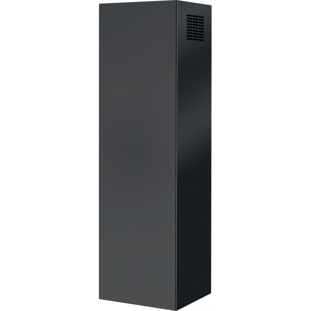 Rallonge de cheminée noire 990 mm Rallonge de cheminée noire 990 mm