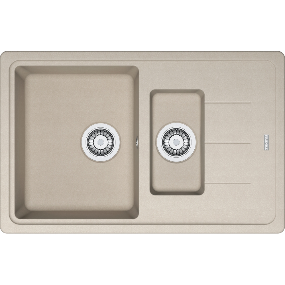 Zlewozmywak wbudowywany Basis BFG 651-78