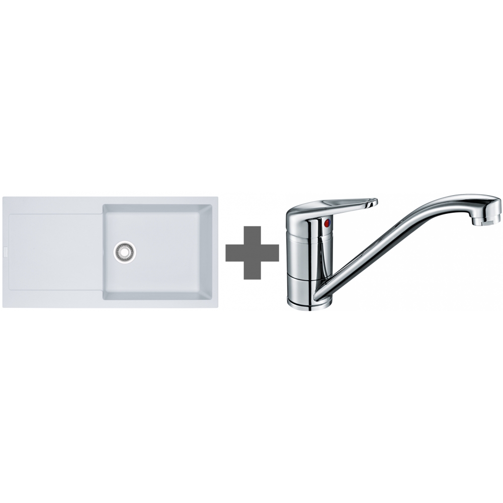 MRG 611-XL BLANC ARTIC + NOVARA PLUS BEC MRG 611-XL BLANC ARTIC + NOVARA PLUS BEC