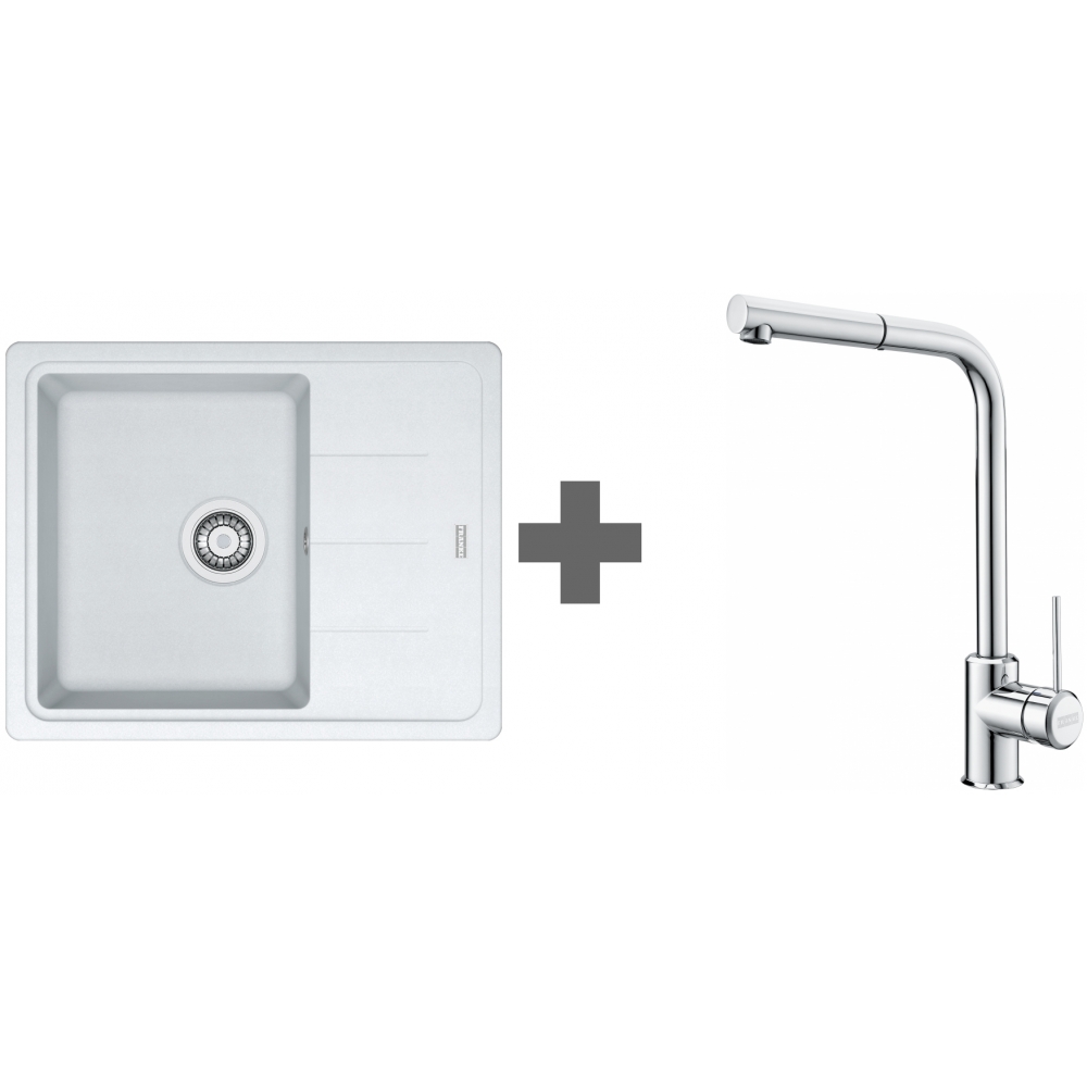 BFG 611-62 BLANC ARTIC +SIRIUS DOUCHETTE BFG 611-62 BLANC ARTIC +SIRIUS DOUCHETTE