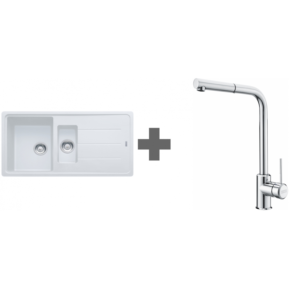 BFG 651 BLANC ARTIC + SIRIUS DOUCHETTE BFG 651 BLANC ARTIC + SIRIUS DOUCHETTE