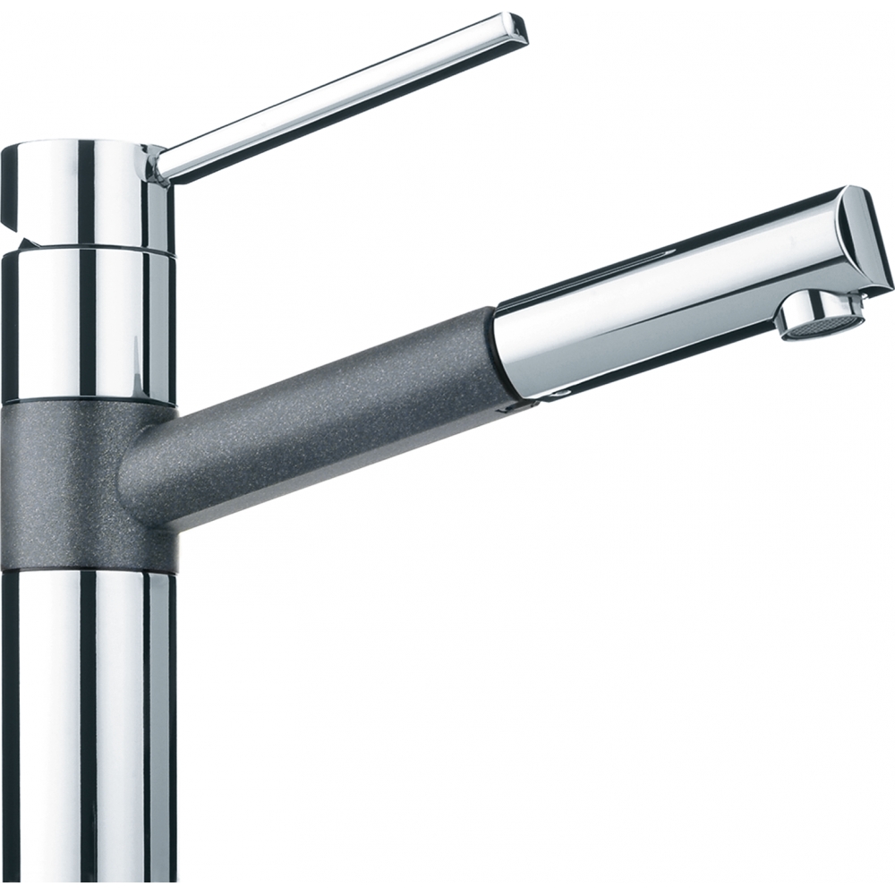 Arm Ozone Zug Oben HD Chr+Steingrau Arm Ozone Zug Oben HD Chr+Steingrau