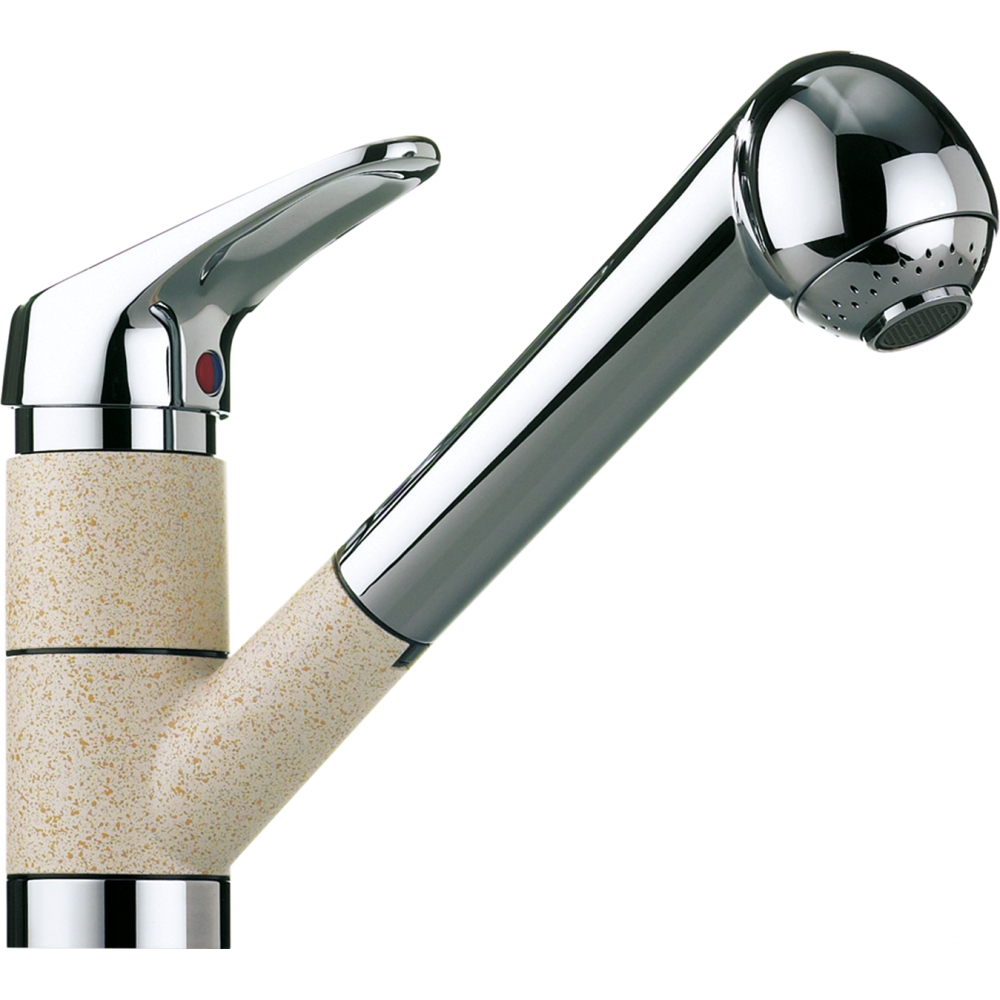 Arm 470-1 Brause Oben HD Chr.+Saha
