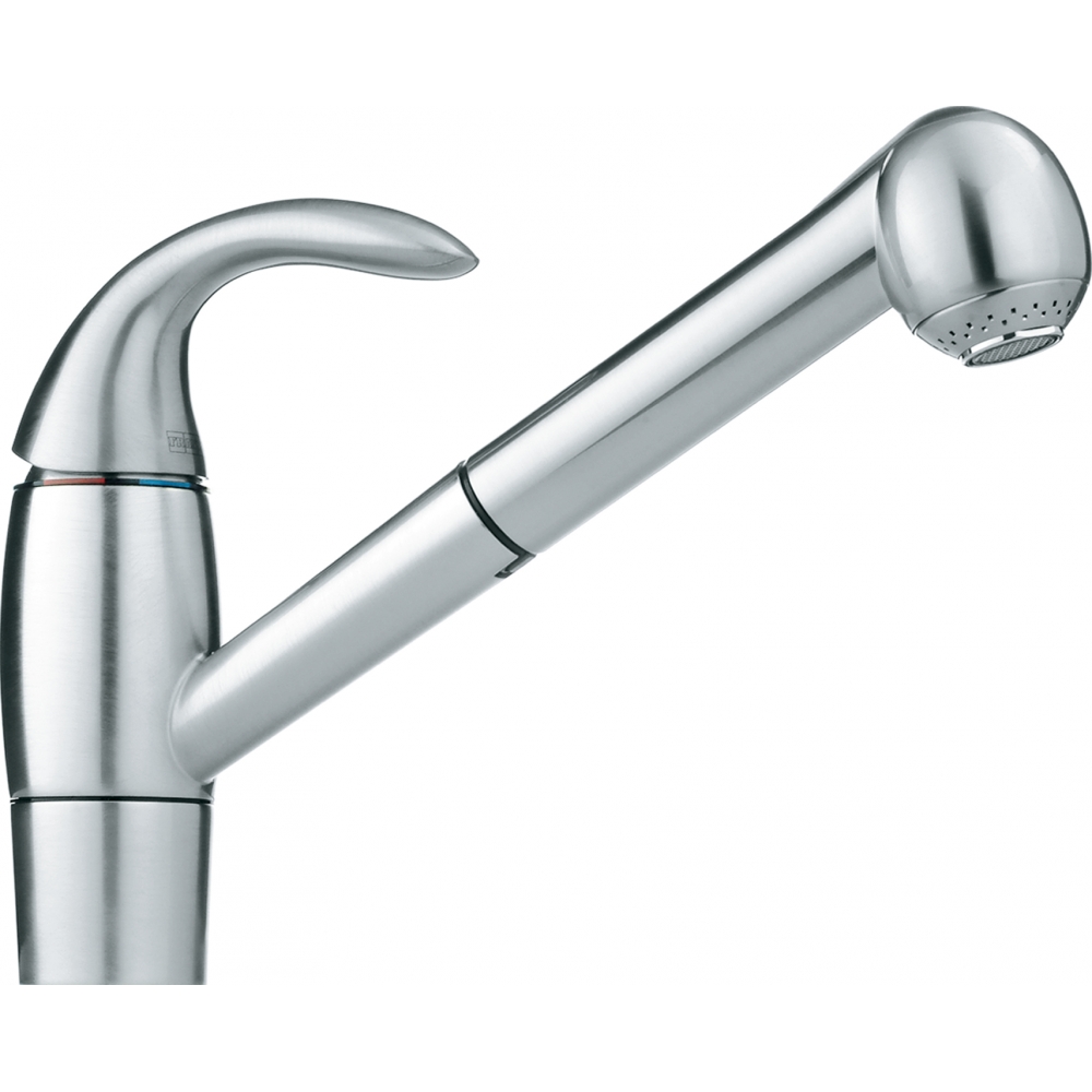 Arm 800 Brause Oben HD Chrom