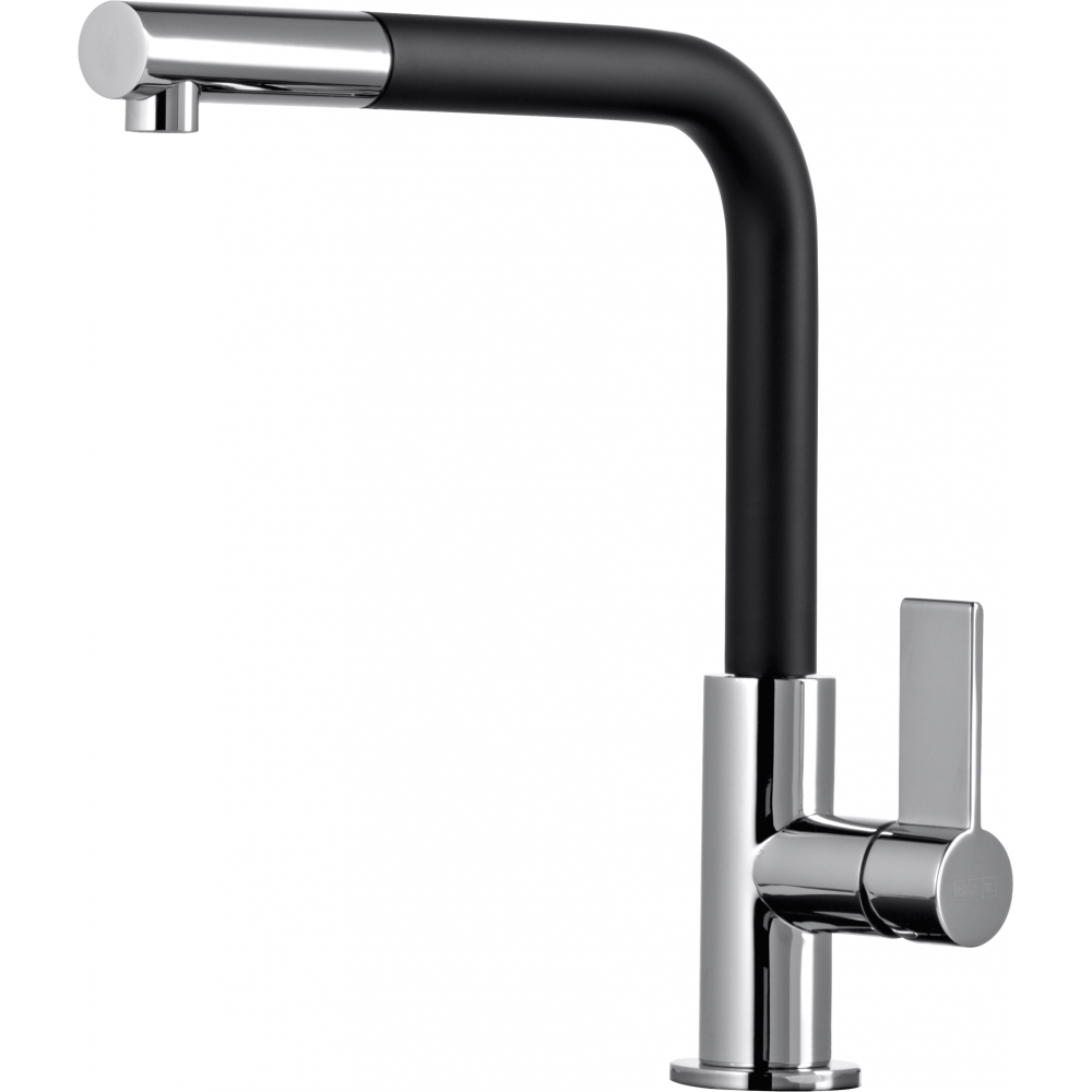 Arm Neptun Zug Seite HD chrom/schw Arm Neptun Zug Seite HD chrom/schw