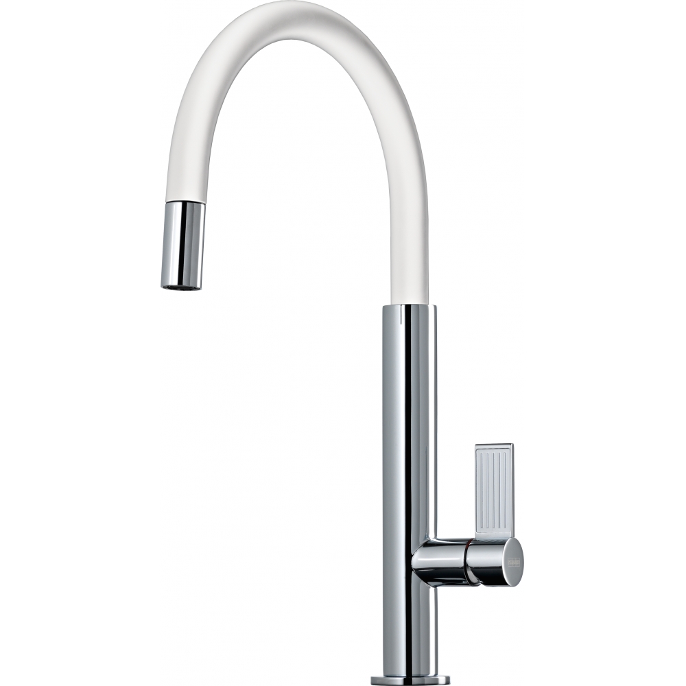 Arm Evos Zug Seite HD Chrom/weiss Arm Evos Zug Seite HD Chrom/weiss