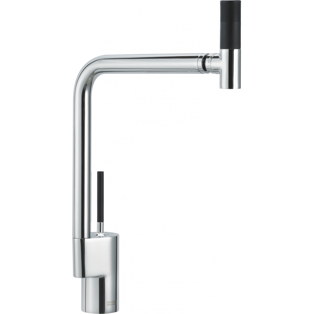 Tap Siema swivel side HP chrome/black Tap Siema swivel side HP chrome/black