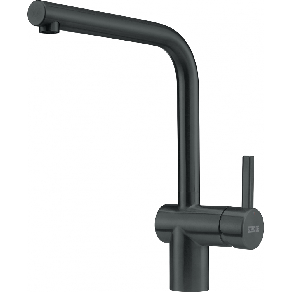 Tap Atlas Neo Spout Side HP Industr Blk