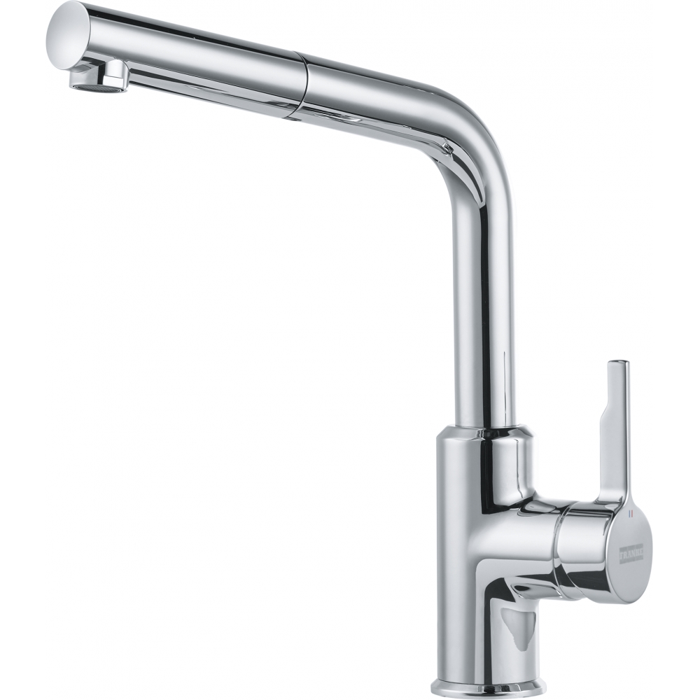 Tap Urban nozzle L-spout side HP CHR