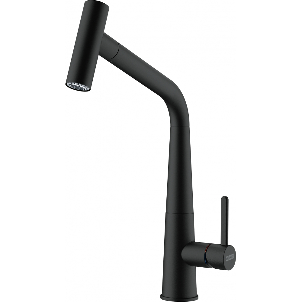 ICON Pull out Shower Side HP black matt