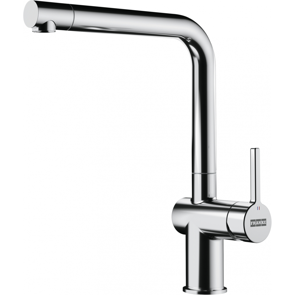 Tap Active L swivel spout CHR