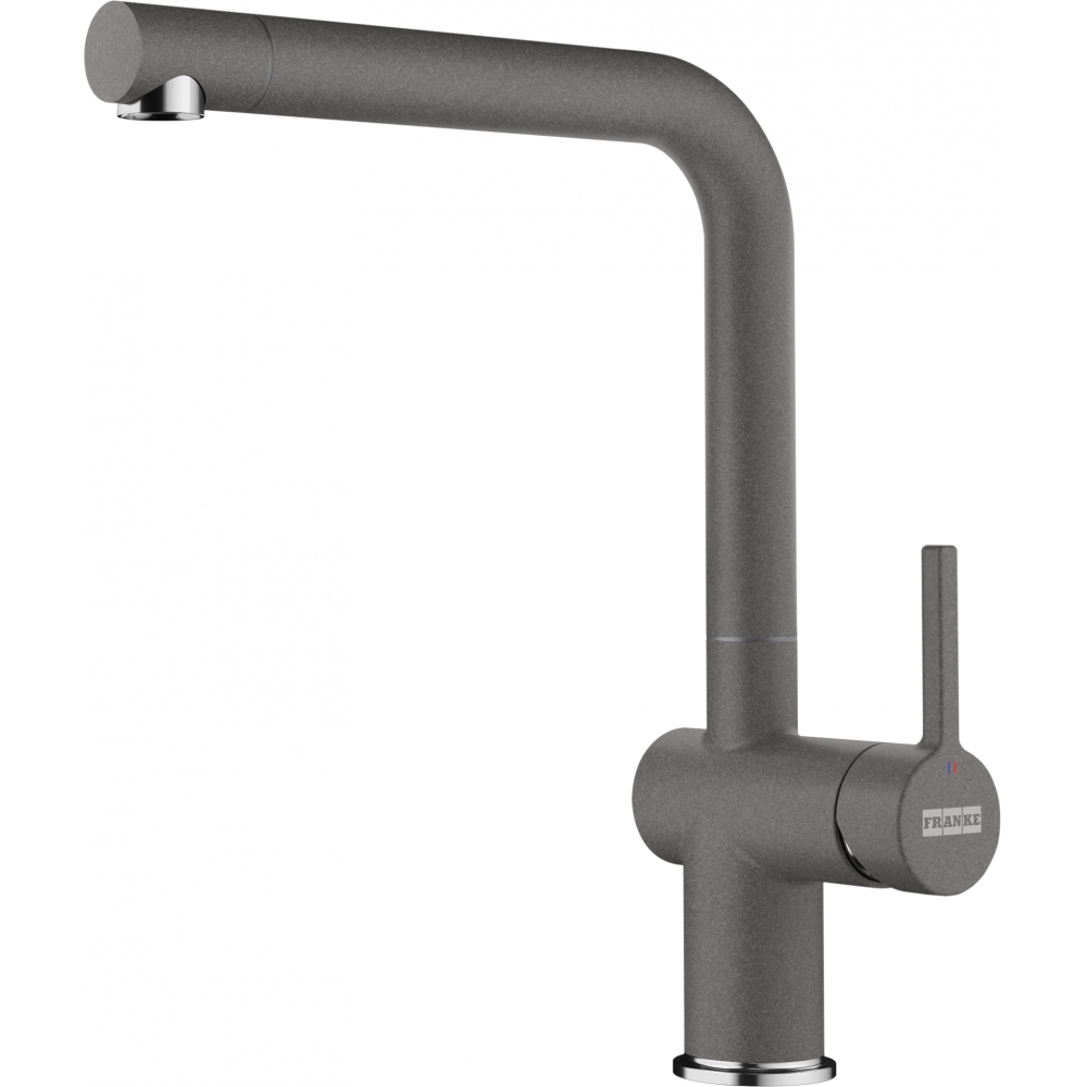 Tap Active L swivel spout CHR/ST