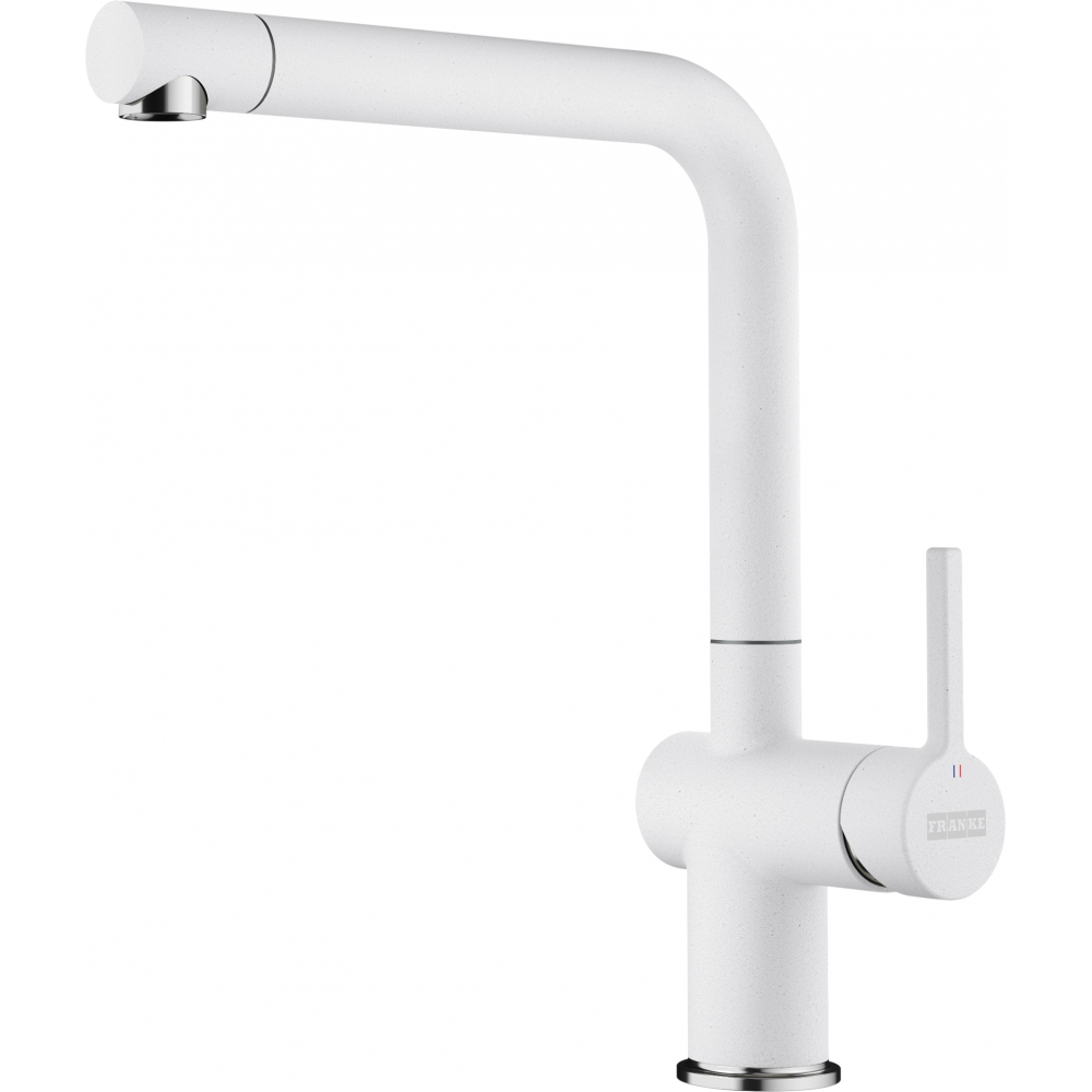 Tap Active L swivel spout CHR/PW