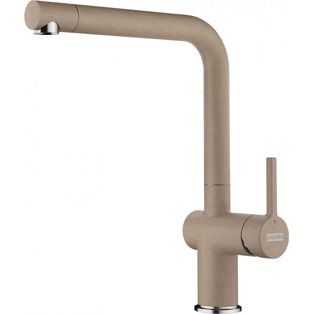 Tap Active L swivel spout CHR/OS