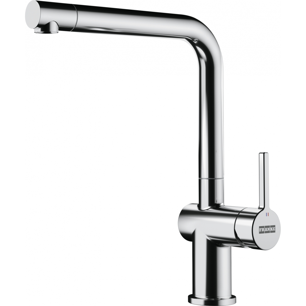 Tap Active L window swivel spout CHR