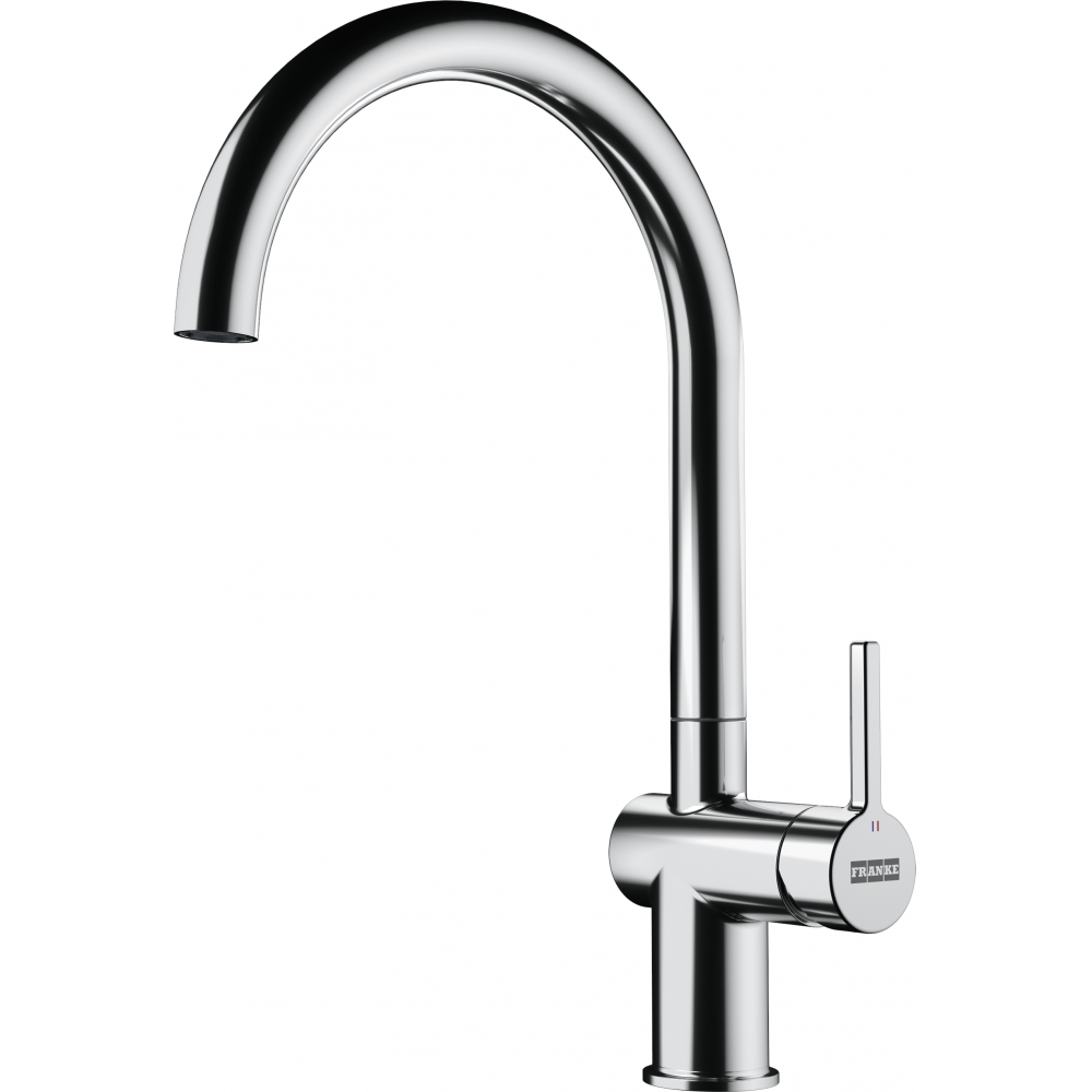 Tap Active J swivel spout CHR