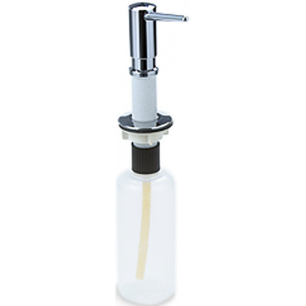 Spülmitteldispenser Novita Edelstahl. Spülmitteldispenser Novita Edelstahl.