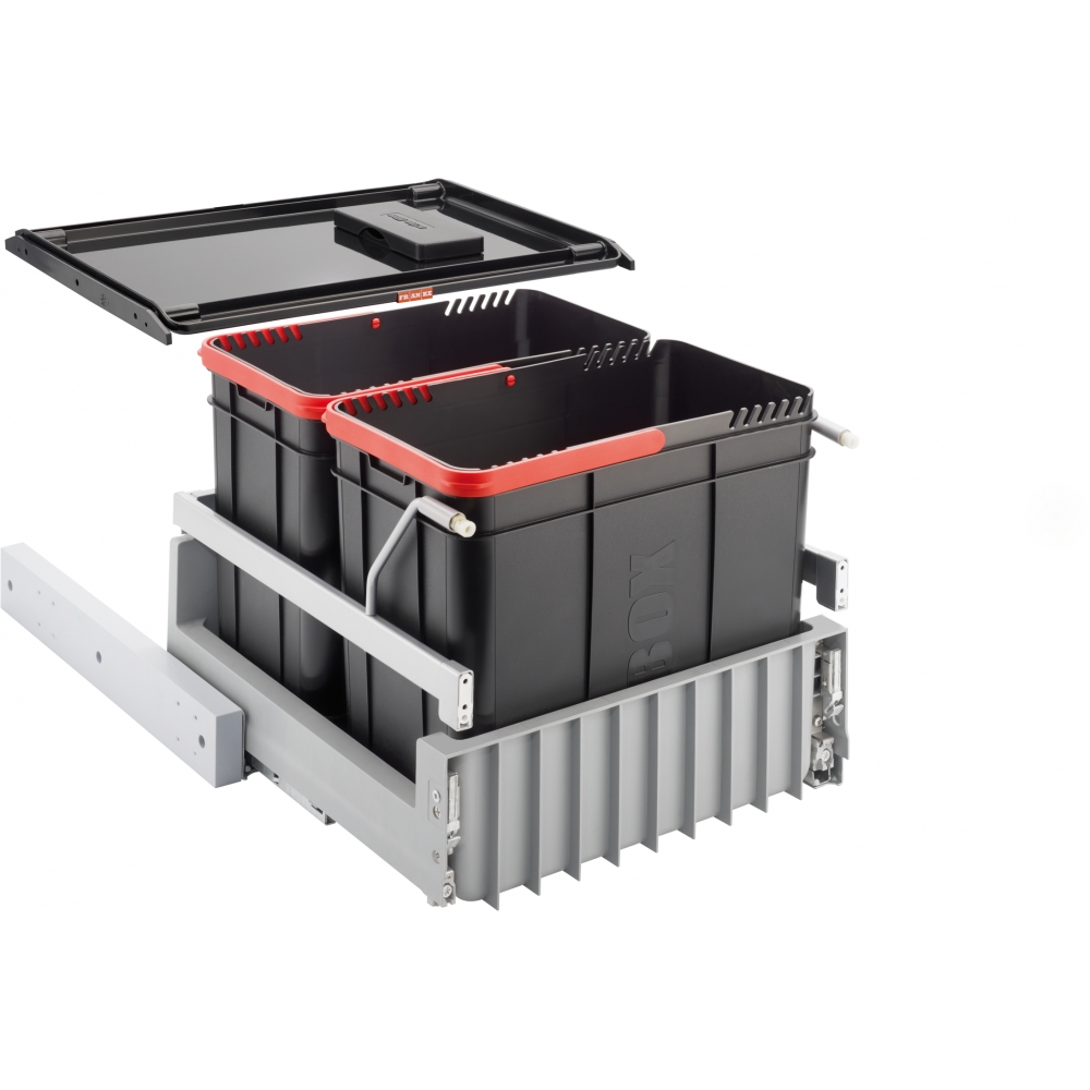 POUBELLE SORTER DUO 45 2 BACS 44L POUBELLE SORTER DUO 45 2 BACS 44L