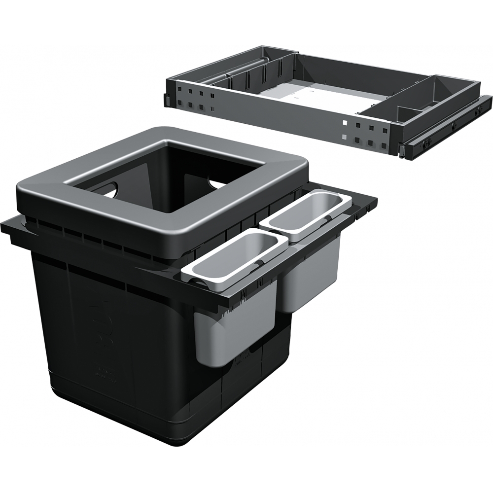 Sorter Franke 350-55 H nero con cassetto Sorter Franke 350-55 H nero con cassetto