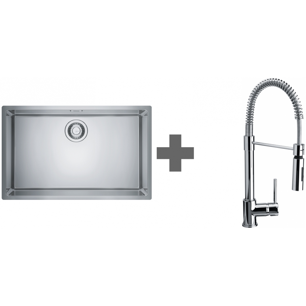 MRX 110-70 INOX + COXY PRO MRX 110-70 INOX + COXY PRO