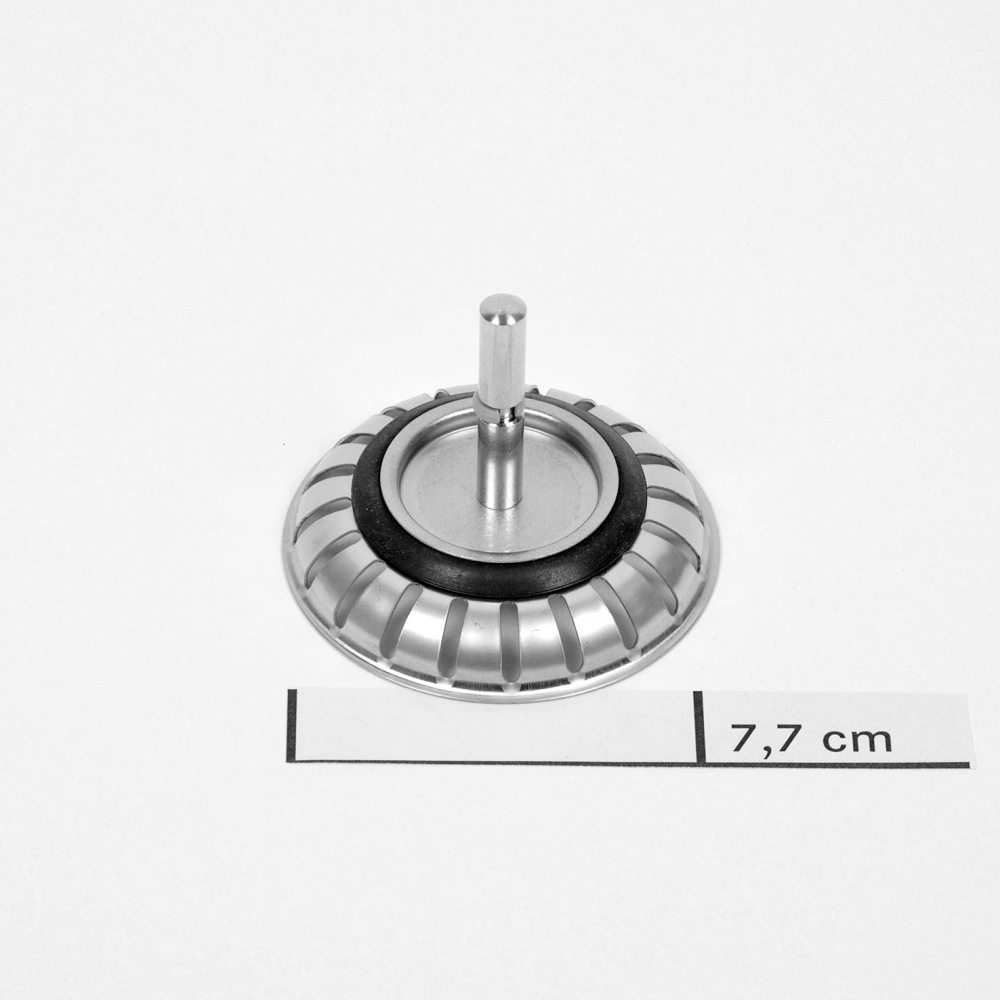 Siebkorb 3½" Stopfen