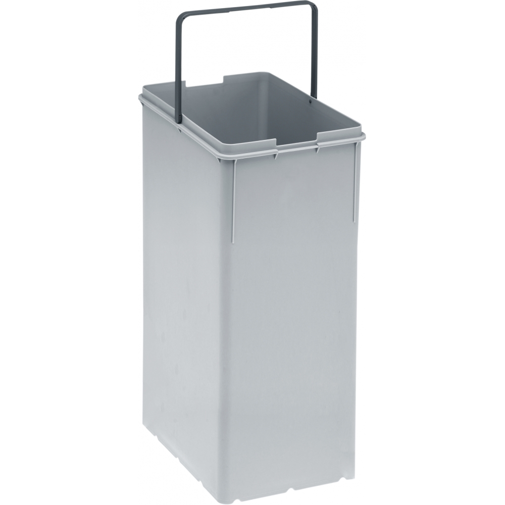 Bac de rechange 15 L gris Bac de rechange 15 L gris