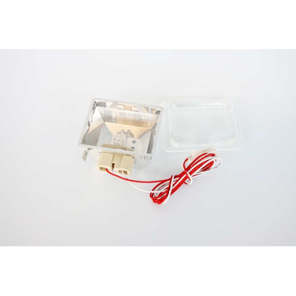 RIC Portalampada lamp. alogena 25w+cavo