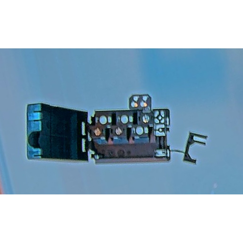 PD four bloc de connection 3 terminal