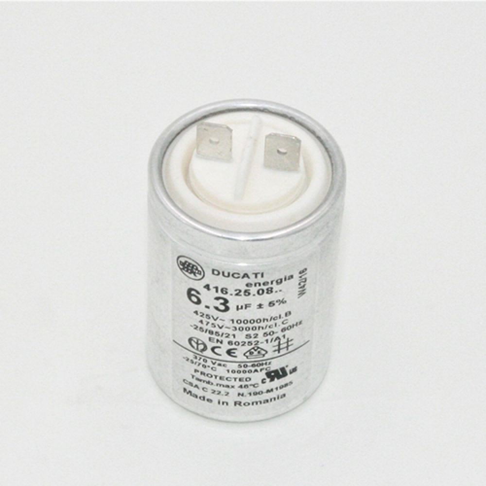 PD hotte Condensateur 6,3MF 400V 4162508 PD hotte Condensateur 6,3MF 400V 4162508