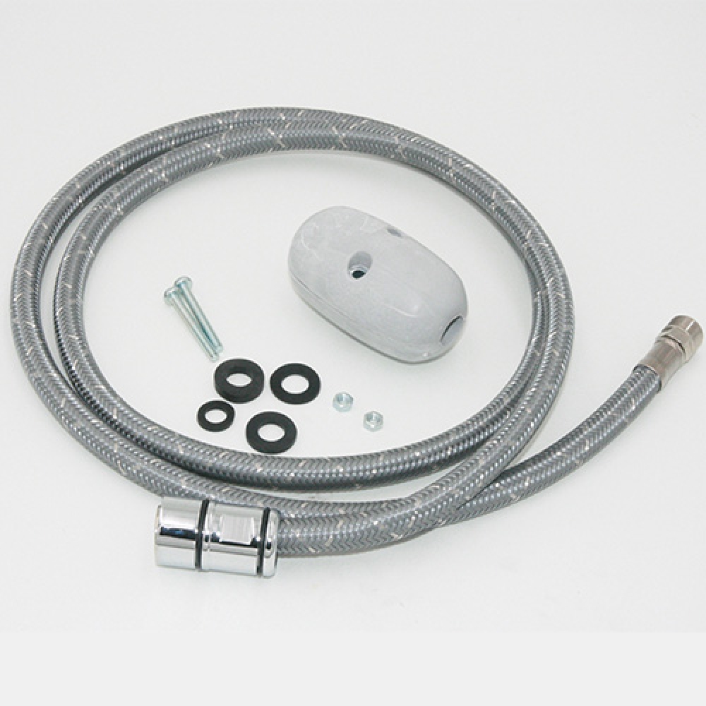 ET Arm Brauseschl. Hülse grau,2 O-Ringe ET Arm Brauseschl. Hülse grau,2 O-Ringe