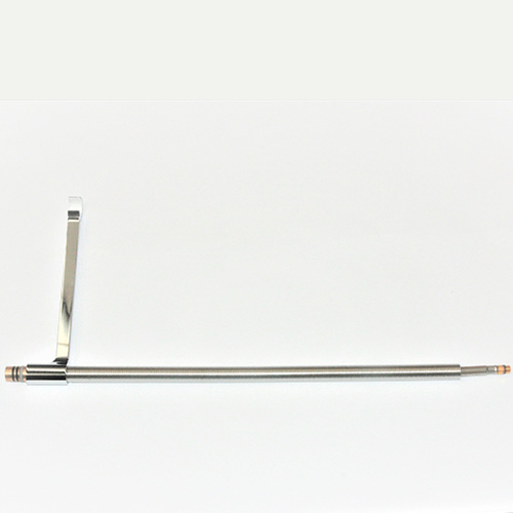 ET Arm Lounge Set Schlauch+Bügel chrom ET Arm Lounge Set Schlauch+Bügel chrom