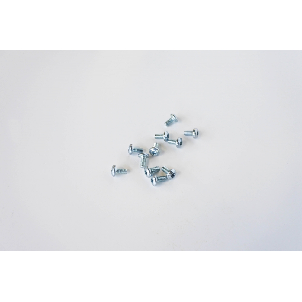 PD PLAQUE VIS FIXATION BRÛLEUR 4X8X11PCS