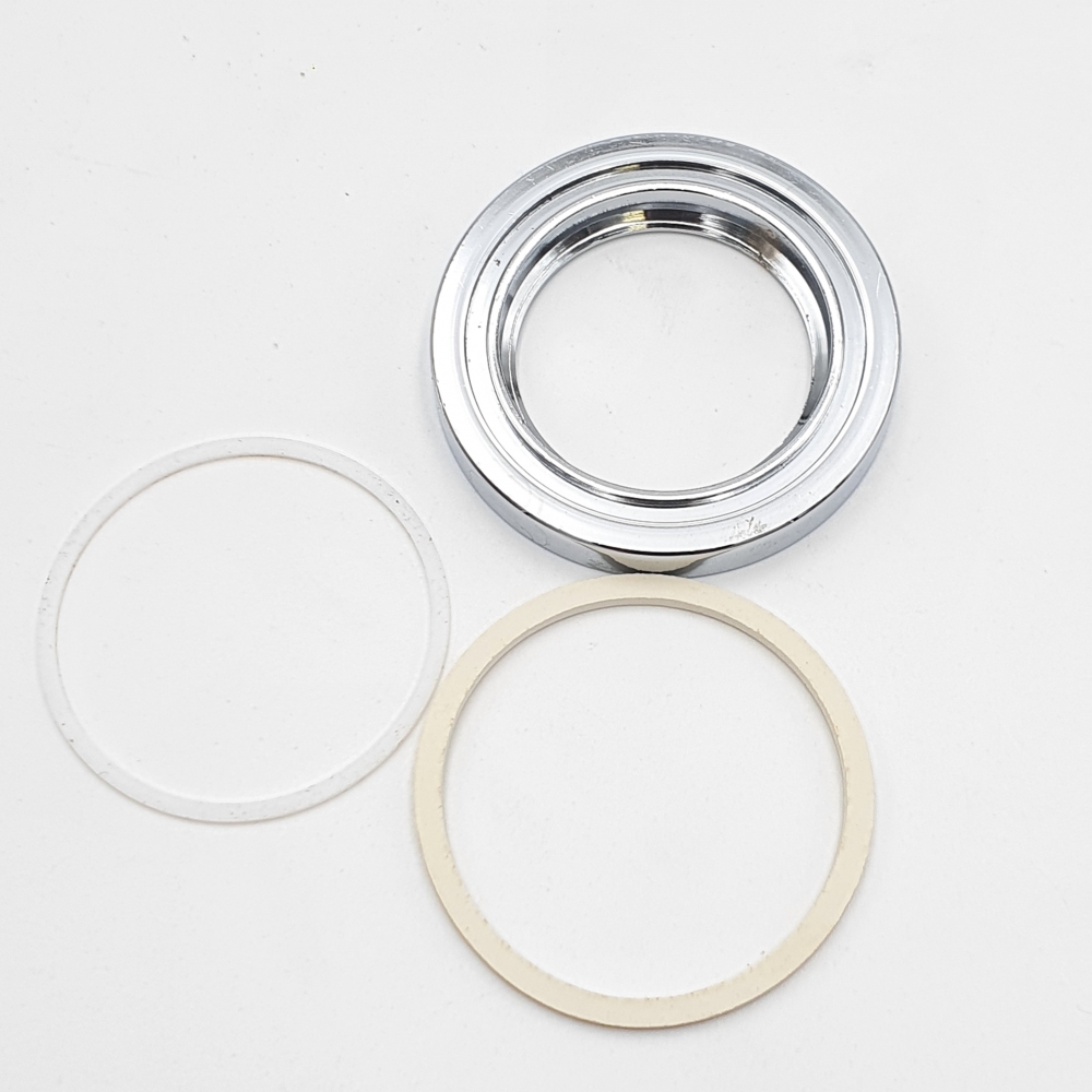 ET Arm Sockelring Set Ø 50mm Chrom ET Arm Sockelring Set Ø 50mm Chrom