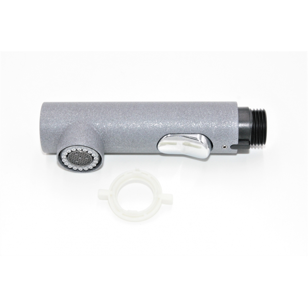ET Arm Jet-Spray Brausekopf Steingrau ET Arm Jet-Spray Brausekopf Steingrau