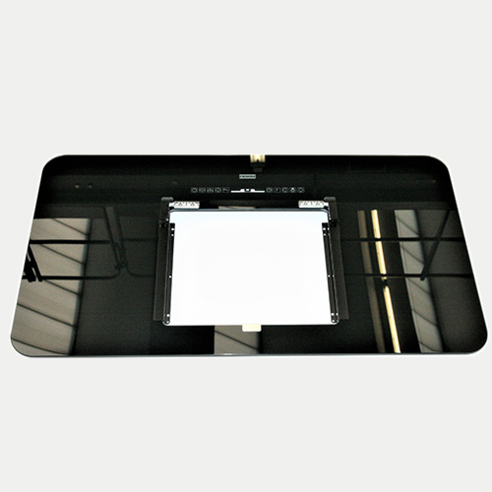 PD hotte vitre noir 900 mm PD hotte vitre noir 900 mm