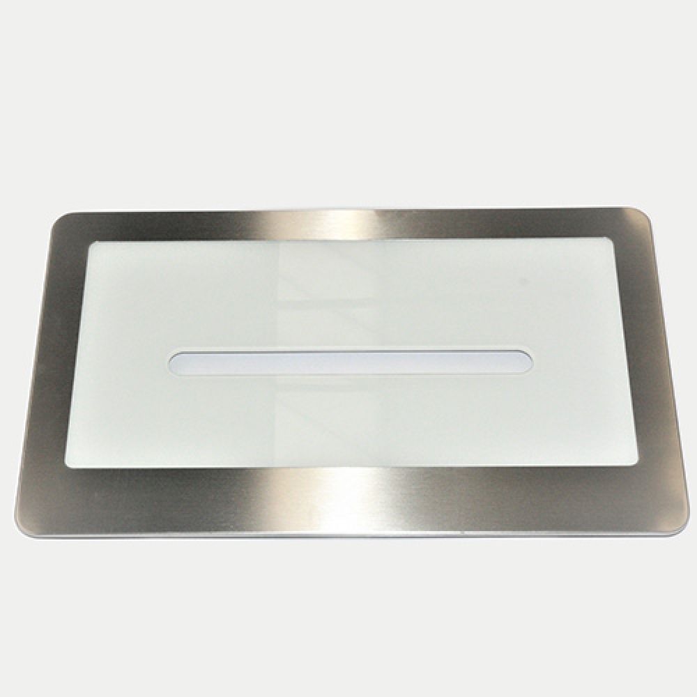 PD Hotte Panneau Asp.Périph. verre blanc PD Hotte Panneau Asp.Périph. verre blanc