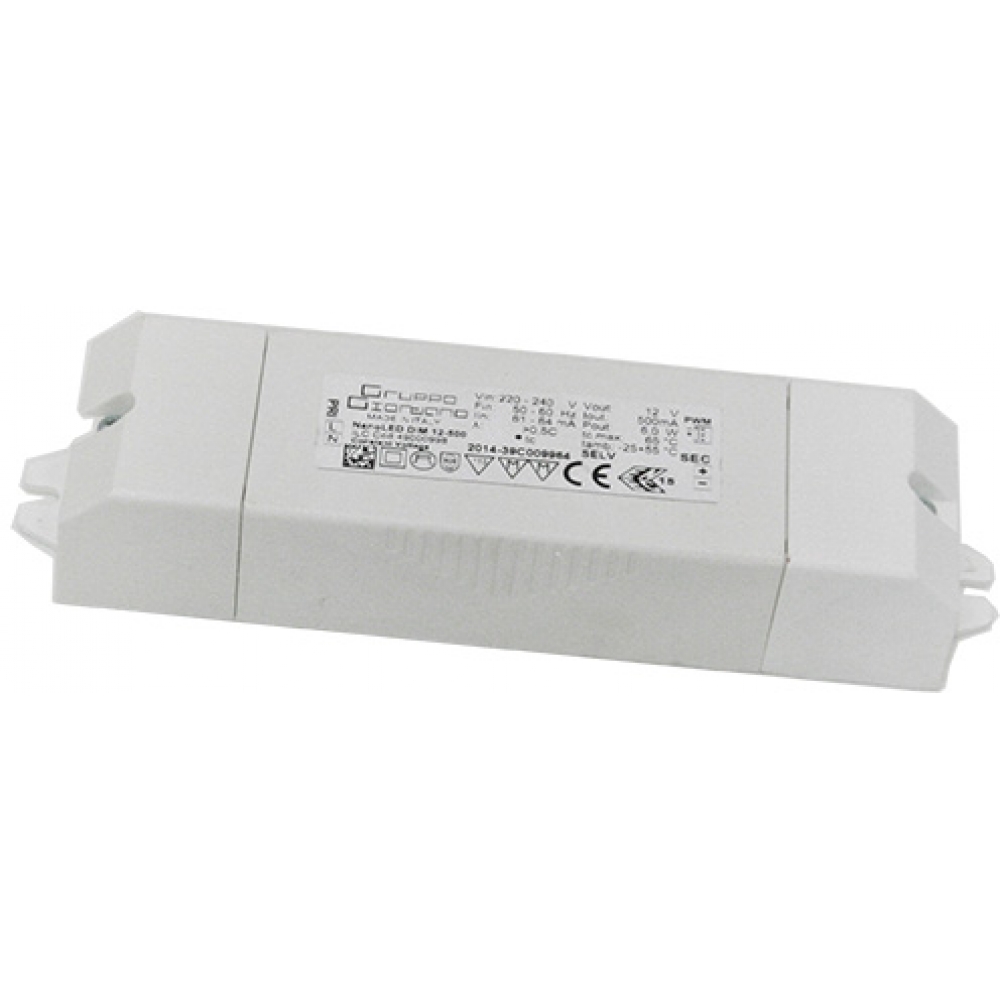 ET Hauben Trans.LED 12V 500ma6W 220-240